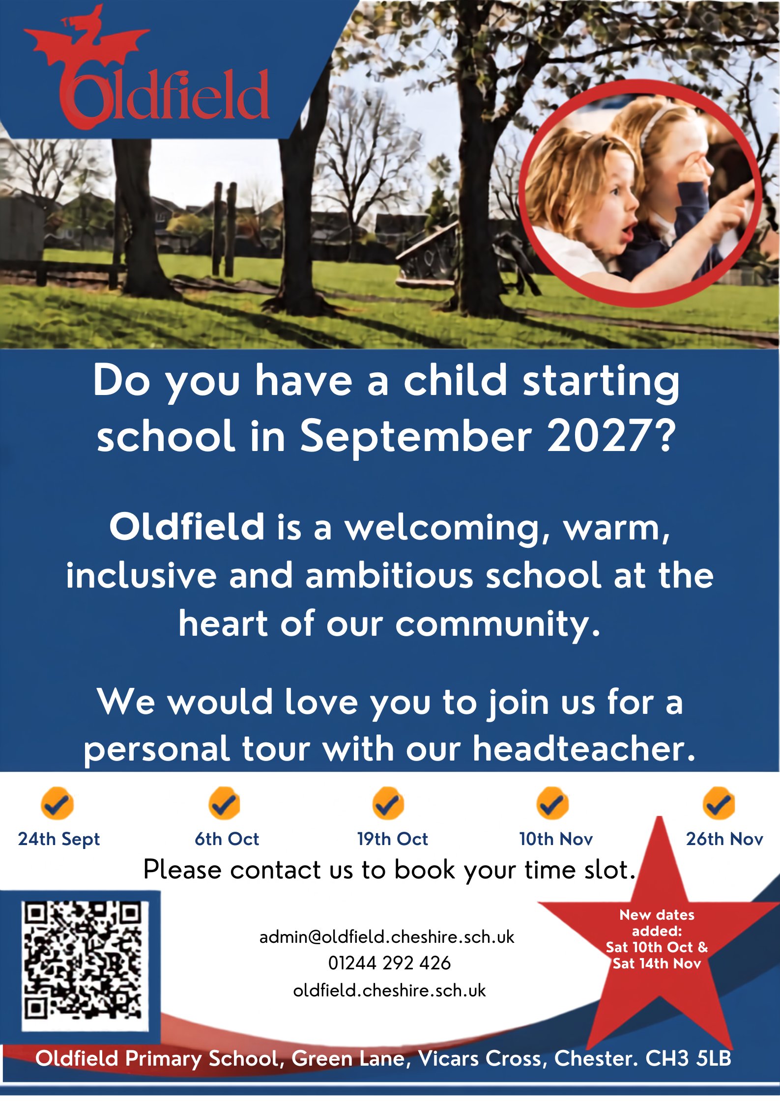 School Admission Enrollment Poster in Blue and Orange Illustrative Style (4).png